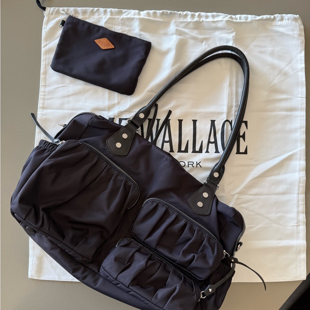 MZ Wallace Kate bag in Damson